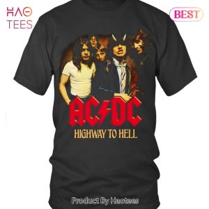 HOT TREND AC DC Highway To Hell 70s Albums Unisex T-Shirt