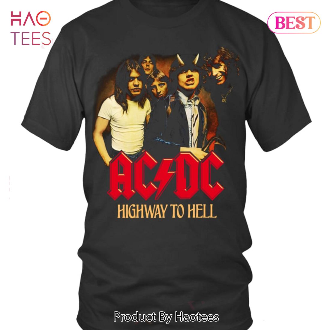 HOT TREND AC DC Highway To Hell 70s Albums Unisex T-Shirt HOT TREND AC DC Highway To Hell 70s Albums Unisex T-Shirt
