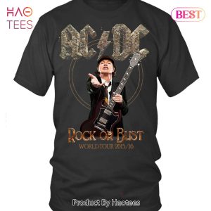 HOT TREND Rock Or Bust AC DC Unisex T-Shirt