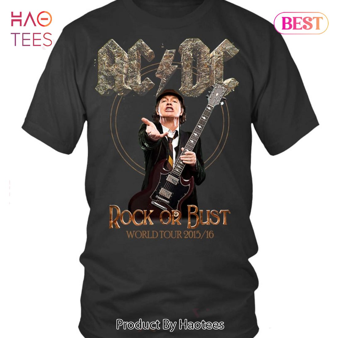 HOT TREND Rock Or AC DC Unisex T-Shirt