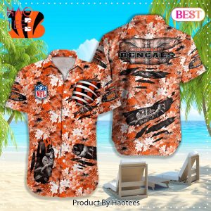 NEW Cincinnati Bengals NFL Hawaiian Shirt Hot 2023