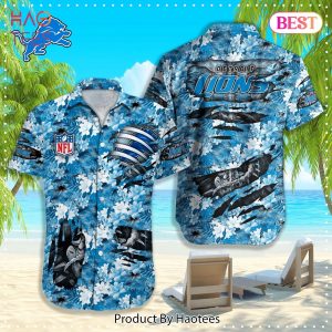 NEW Detroit Lions NFL Hawaiian Shirt Trending 2023