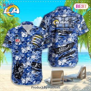 NEW Los Angeles Rams NFL Hawaiian Shirt Hot Trending Summer 2023