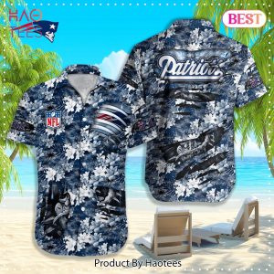 NEW New England Patriots NFL Hawaiian Shirt Hot Trend 2023