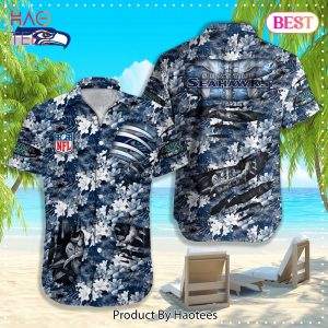 NEW Seattle Seahawks NFL Hawaiian Shirt Hot Trend Summer 2023