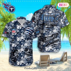 NEW Tennessee Titans NFL Hawaiian Shirt Summer 2023
