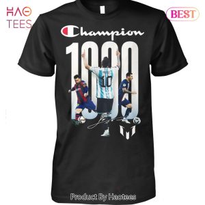 HOT TREND 1000 Champions Lionel Messi Unisex T-Shirt