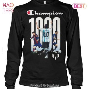 HOT TREND 1000 Champions Lionel Messi Unisex T-Shirt