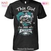HOT TREND This Girl Loves Her Philadelphia Eagles Unisex T-Shirt Limited Edition