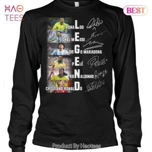 Legendary Football Player Of The Era Unisex T-Shirt