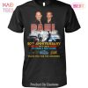 Paul 50th Anniversary 1973-2023 Vin Diesel & Paul Walker Thank You For The Memories Unisex T-Shirt
