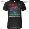 Thank You Cristiano Ronaldo The Best Memory Never Fade Unisex T-Shirt