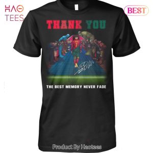 Thank You Cristiano Ronaldo The Best Memory Never Fade Unisex T-Shirt