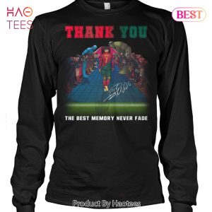 Thank You Cristiano Ronaldo The Best Memory Never Fade Unisex T-Shirt