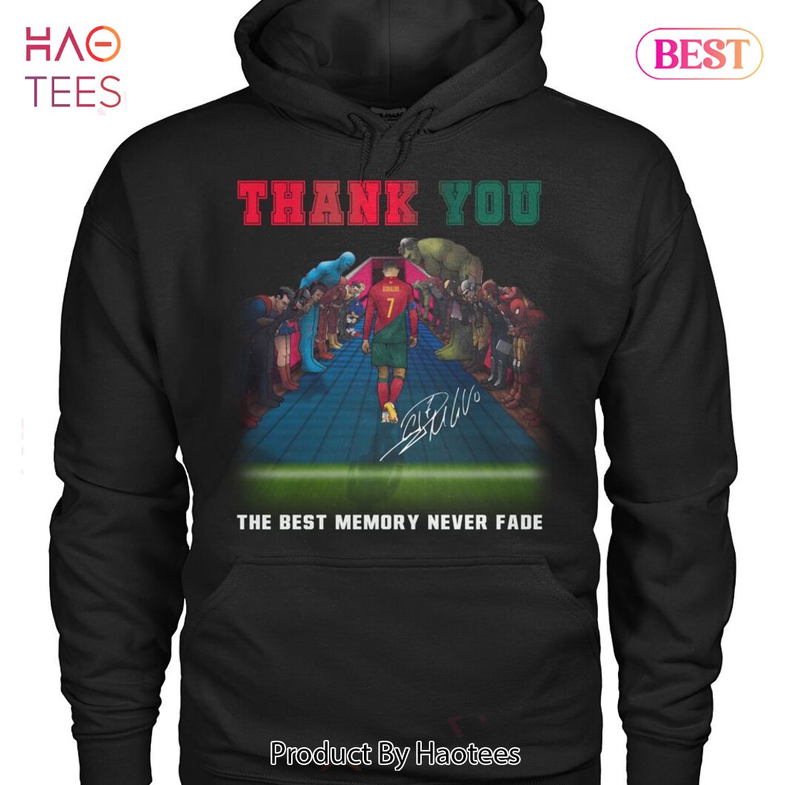 Thank You Cristiano Ronaldo The Best Memory Never Fade Unisex T-Shirt Thank You Cristiano Ronaldo The Best Memory Never Fade Unisex T-Shirt
