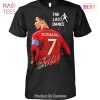 The Last Dance Cristiano Ronaldo Unisex T-Shirt
