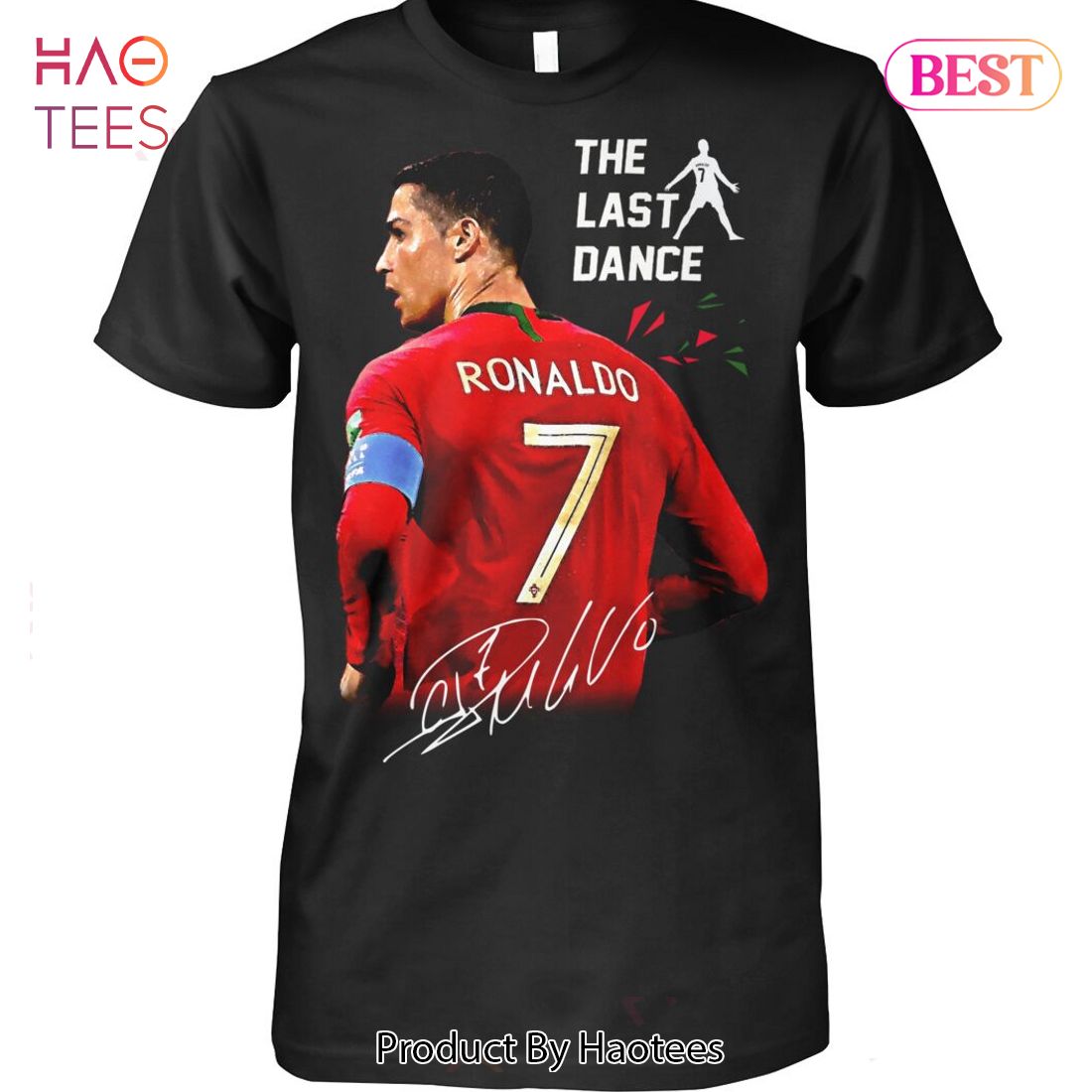 The Last Dance Cristiano Ronaldo Unisex T-Shirt The Last Dance Cristiano Ronaldo Unisex T-Shirt
