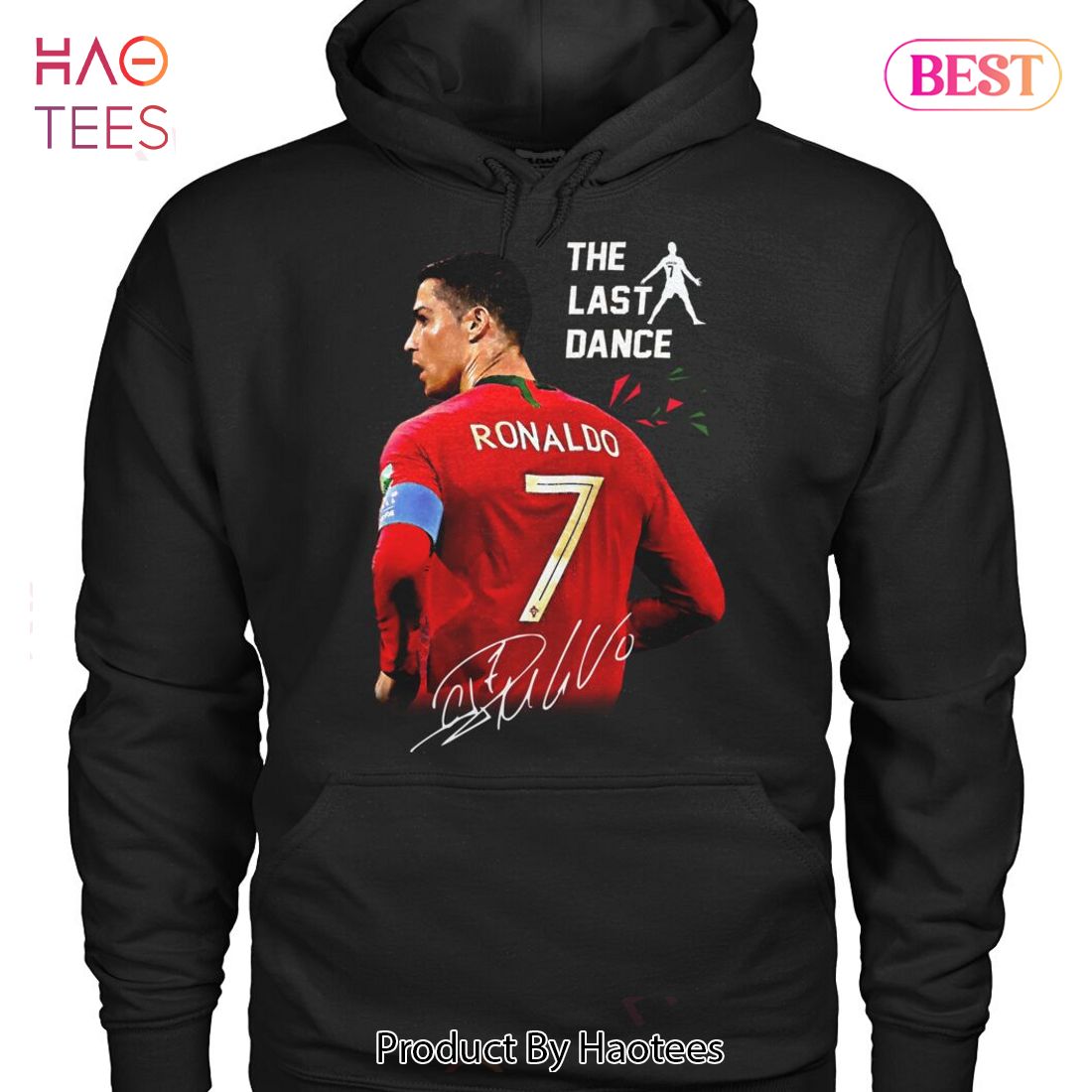 The Last Dance Cristiano Ronaldo Unisex T Shirt