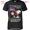 Alabama Crimson Tide Snoopi Unisex T-Shirt