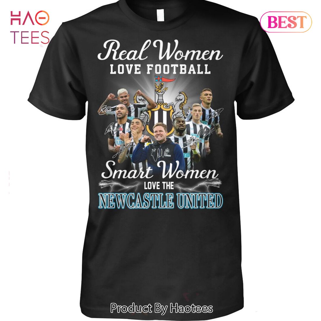 Real Women Love Football Smart Women Love The Newcastle United