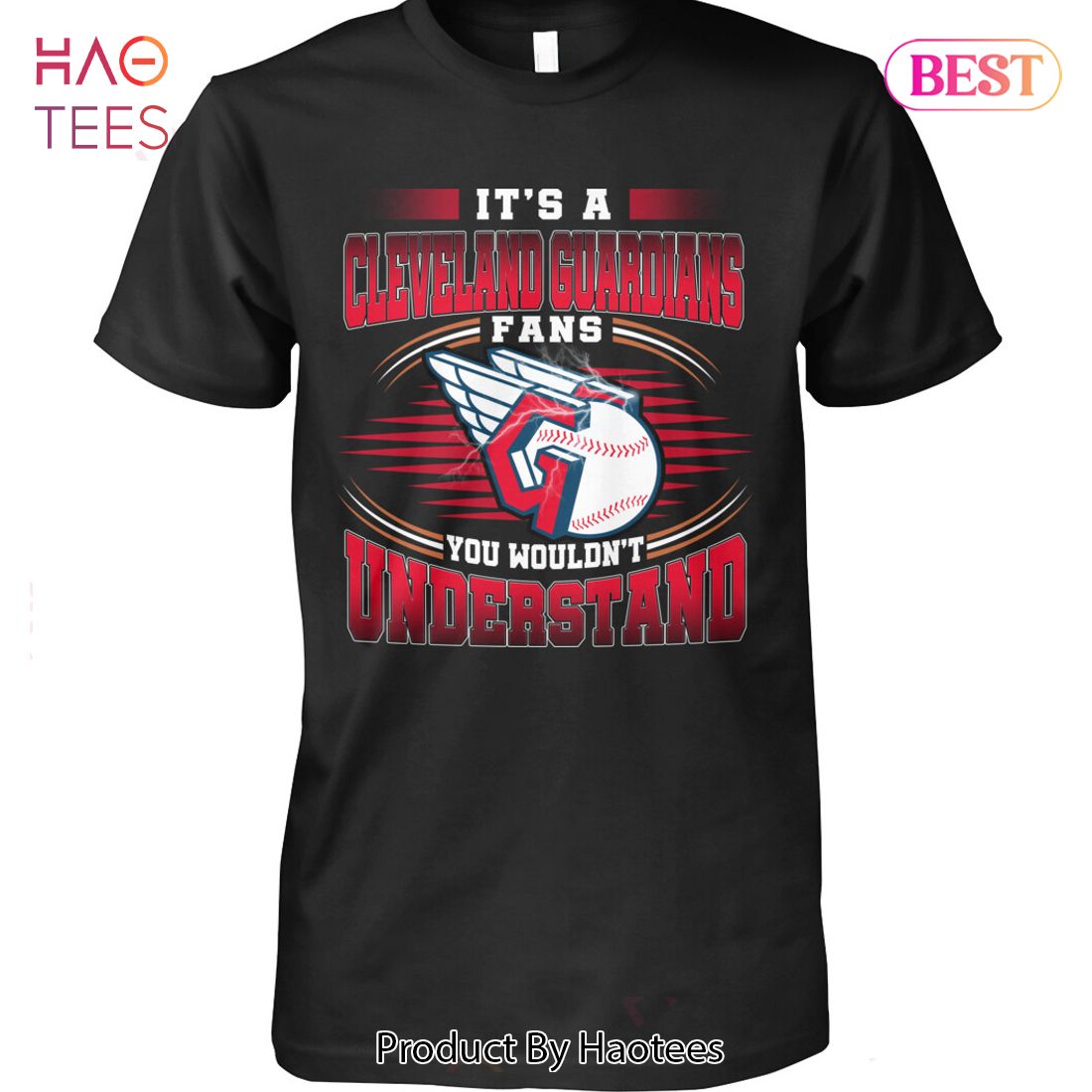 It Is A Cleveland Guardians Fan You Wouldnt Understand Unisex T-Shirt