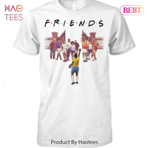 NEW 2023 Friends Football Legend Pele Unisex T-Shirt