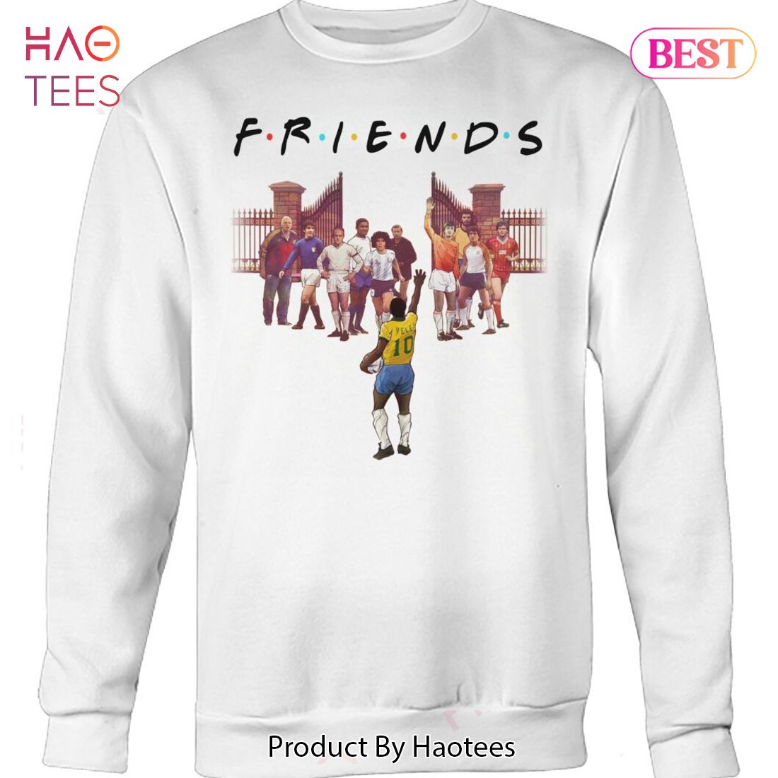 Friends football outlet sweatshirt