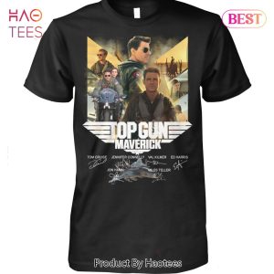 NEW 2023 Top Gun Maverick Tom Cruise Unisex T-Shirt