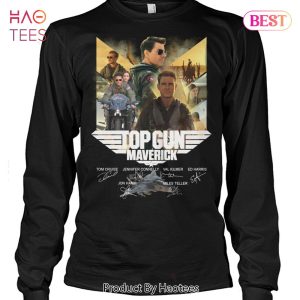 NEW 2023 Top Gun Maverick Tom Cruise Unisex T-Shirt