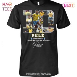 Pel? 1940-2022 Thank You For The Memories 2023 Unisex T-Shirt