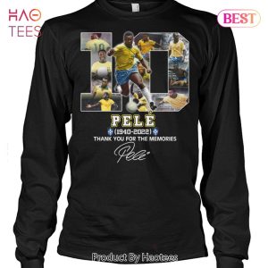 Pel? 1940-2022 Thank You For The Memories 2023 Unisex T-Shirt