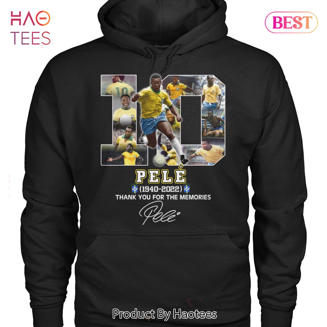 Pel? 1940-2022 Thank You For The Memories 2023 Unisex T-Shirt Pel? 1940-2022 Thank You For The Memories 2023 Unisex T-Shirt
