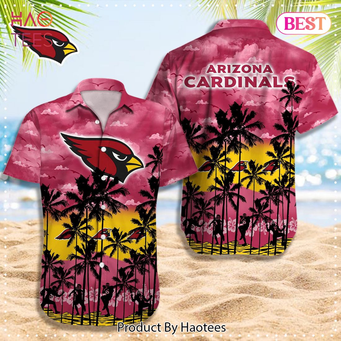 NFL Arizona Cardinals Hawaiian Shirt Trending Summer FVJ - FavoJewelry in  2023