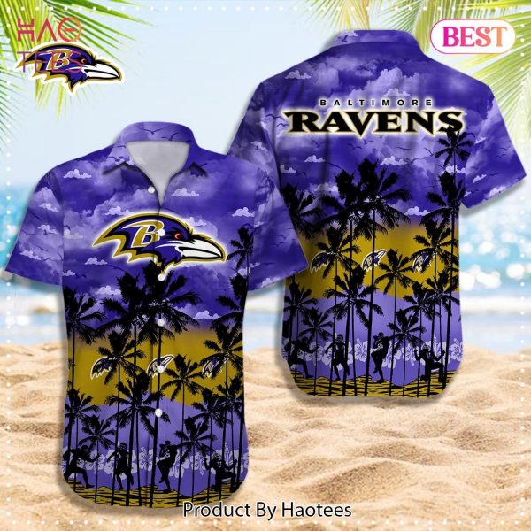 NEW NFL Baltimore Ravens Hawaiian Shirt Trending Summer 2023