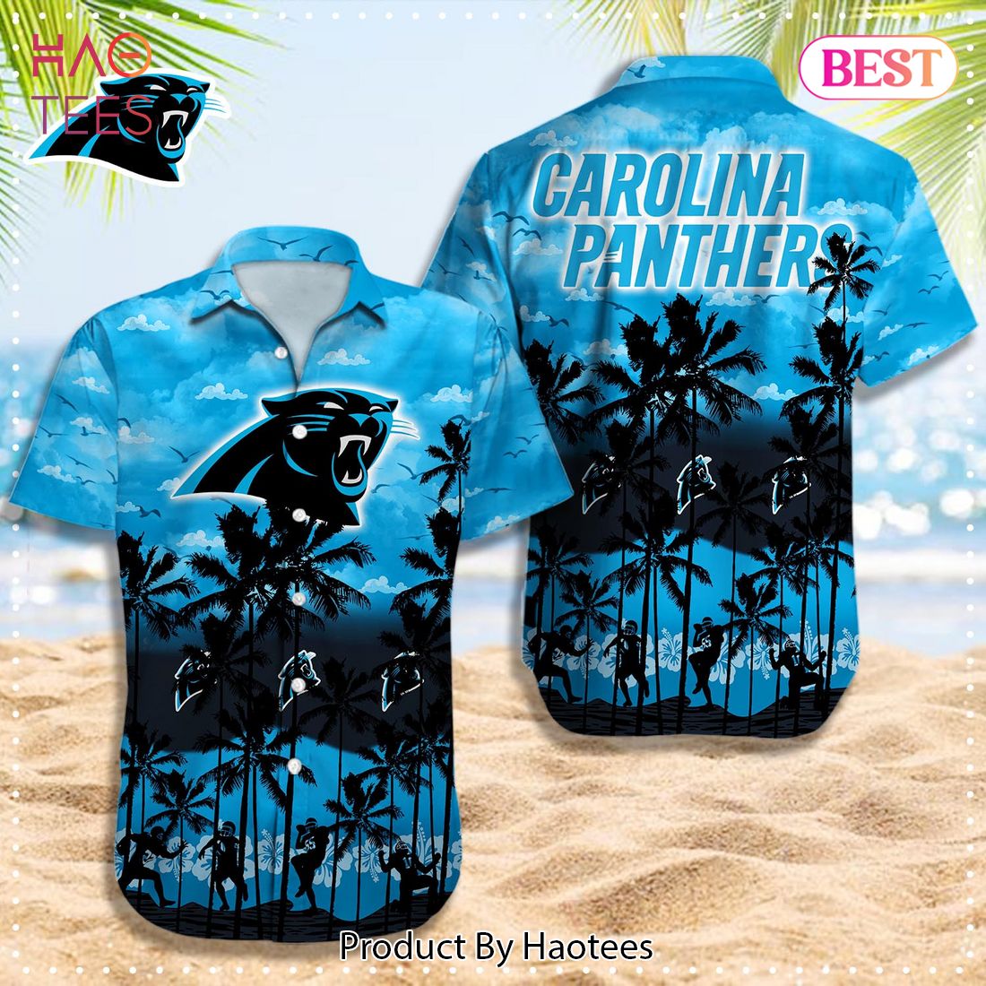 NEW NFL Carolina Panthers Hawaiian Shirt Hot Trend 2023 NEW NFL Carolina Panthers Hawaiian Shirt Hot Trend 2023