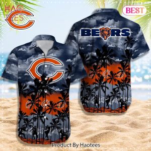 NEW NFL Chicago Bears Hawaiian Shirt Hot Trending Summer 2023