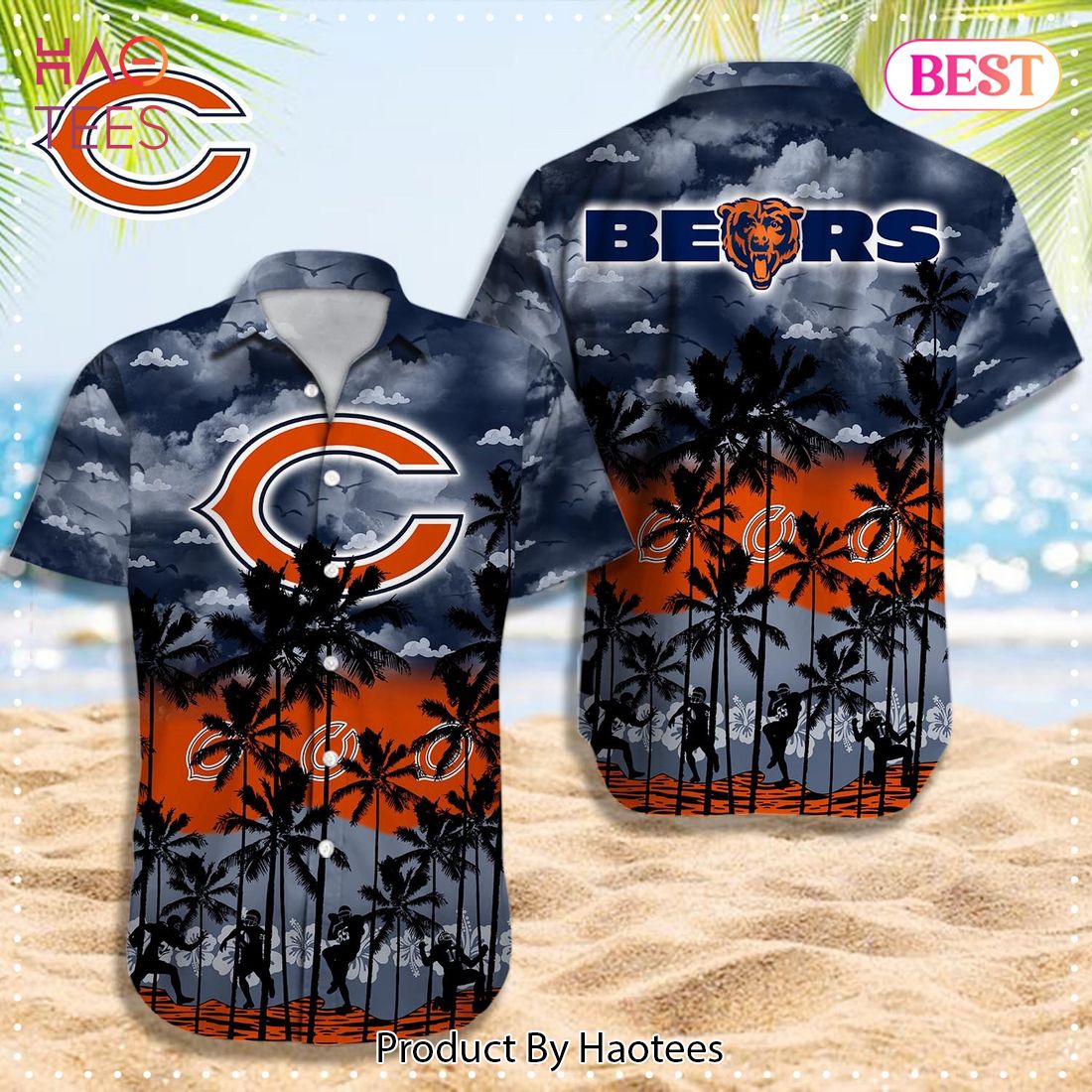 Chicago Bears NFL-Hawaii Shirt Short Style Hot Trending Summer