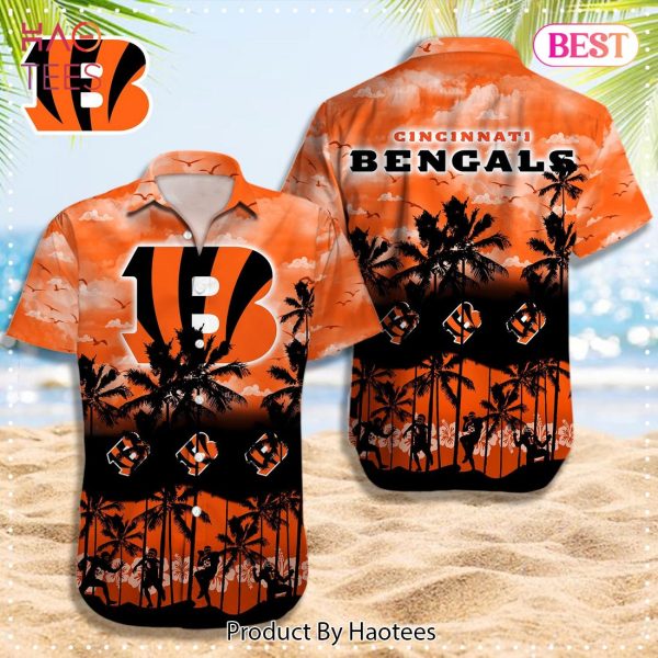 NEW NFL Cincinnati Bengals Hawaiian Shirt Hot Trending 2023