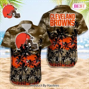NEW NFL Cleveland Browns Hawaiian Shirt Summer 2023