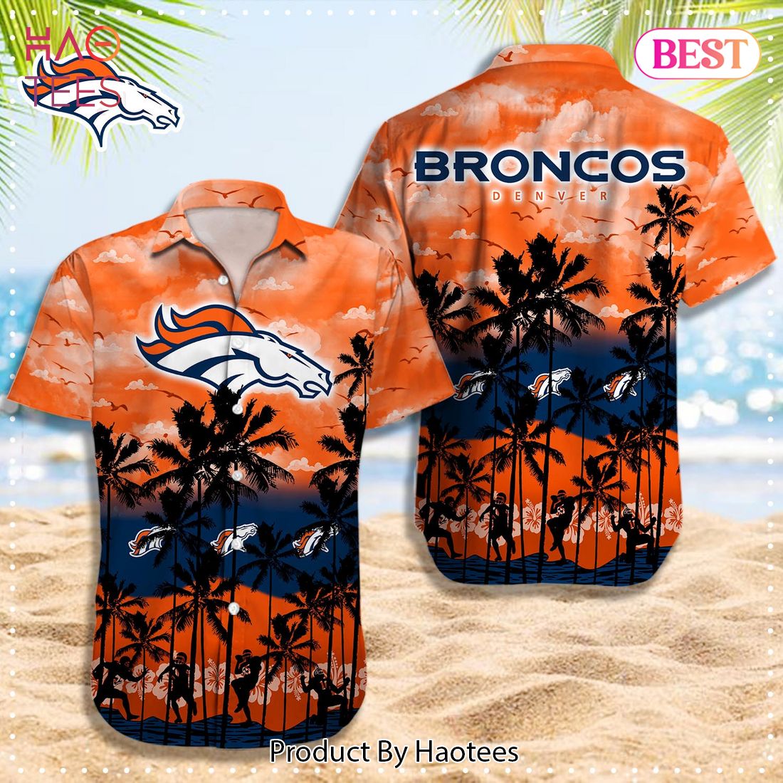 NEW] Denver Broncos NFL Hawaiian Shirt