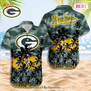 NEW NFL Green Bay Packers Hawaiian Shirt Hot Trend Summer 2023