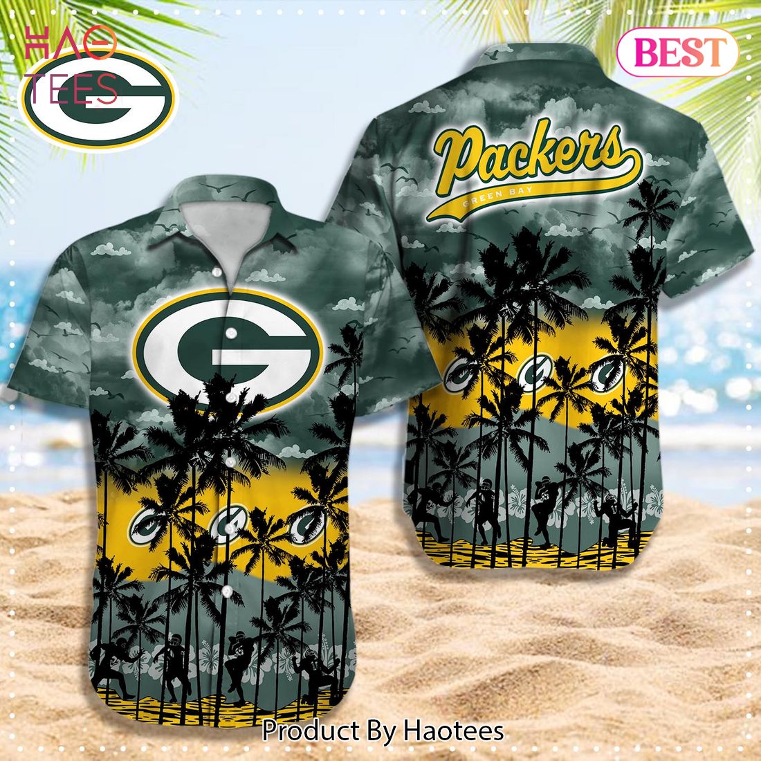 Green Bay Packers Hawaiian Shirt Limited Hot Summer 2023