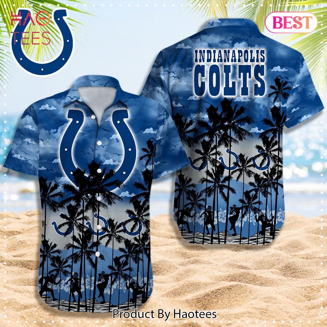 SALE] NFL Indianapolis Colts Hawaiian Shirt Hot 2023