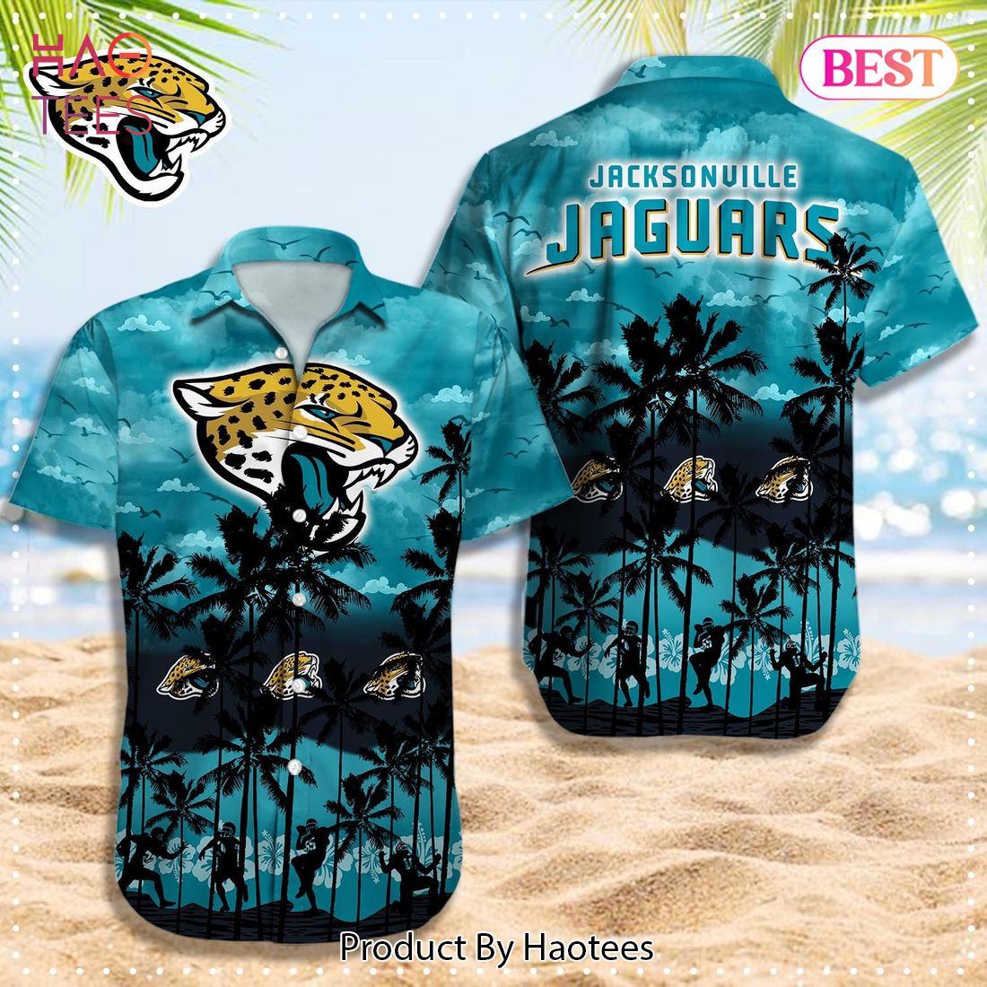 SALE] NFL Jacksonville Jaguars Hawaiian Shirt Trending 2023