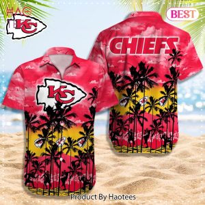 NEW NFL Kansas City Chiefs Hawaiian Shirt Hot Trending Summer 2023