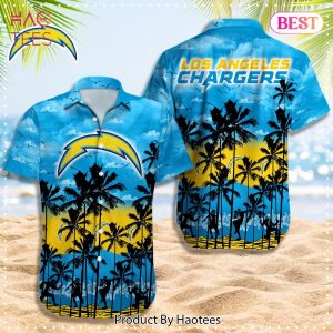 NEW NFL Los Angeles Chargers Hawaiian Shirt Summer 2023