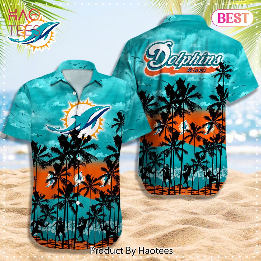 NEW NFL Miami Dolphins Hawaiian Shirt Trending 2023 NEW NFL Miami Dolphins Hawaiian Shirt Trending 2023