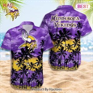 NEW NFL Minnesota Vikings Hawaiian Shirt Hot Summer 2023