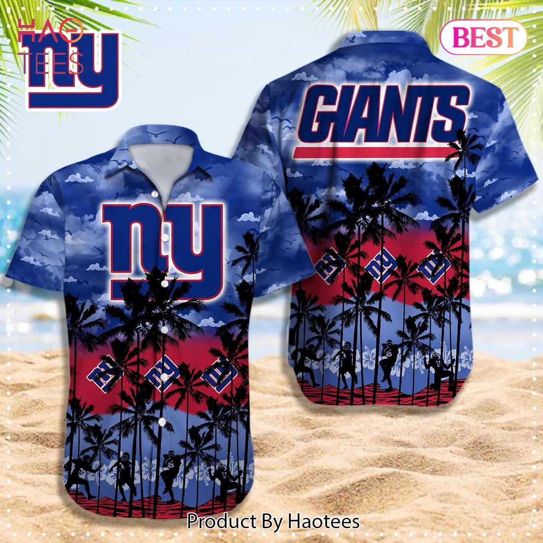 NEW NFL New York Giants Hawaiian Shirt Hot 2023