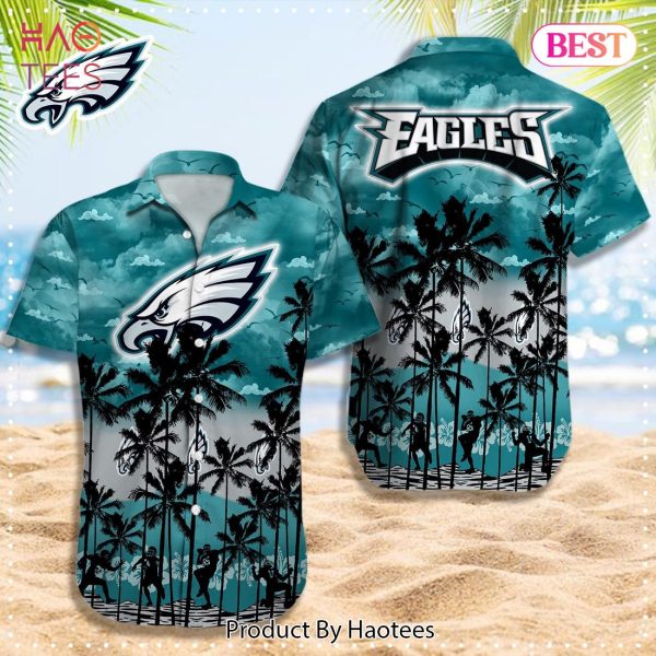 NEW NFL Philadelphia Eagles Hawaiian Shirt Hot Trending Summer 2023